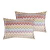 2 Taies D'oreiller Andres 159, Missoni Home
