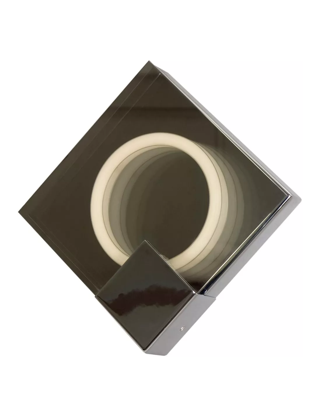 Applique Bling carrée chrome, Linea Verdace Applique Bling Carrée Chrome, Linea Verdace -Deco En Ligne Magasin applique bling carree chrome linea verdace