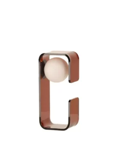 Applique Charlotte Marron