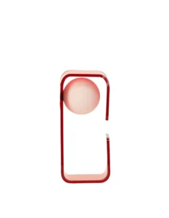 Applique Charlotte Rouge -Deco En Ligne Magasin applique charlotte rouge 2