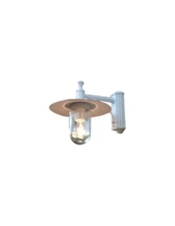 Applique D'extérieur Montana 2 Blanche, Roger Pradier