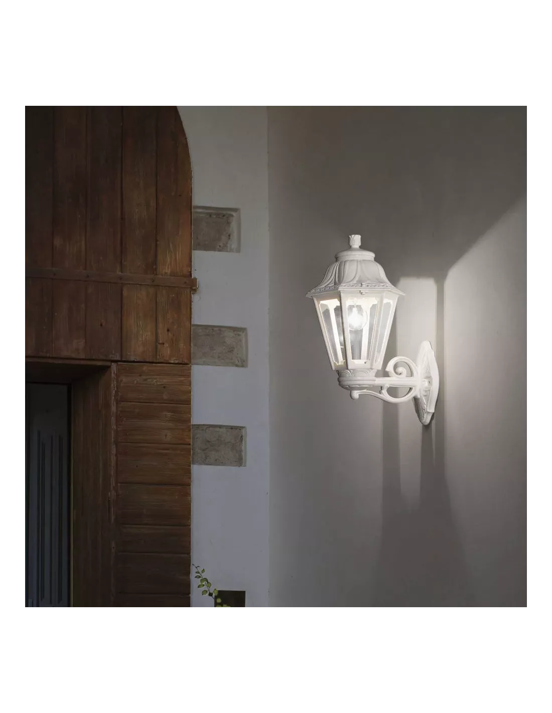 Applique extérieur Anna blanche, Ideal Lux Applique Extérieur Anna Blanche, Ideal Lux -Deco En Ligne Magasin applique exterieur anna blanche ideal lux 1