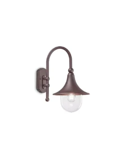Applique Extérieur Cima Marron, Ideal Lux