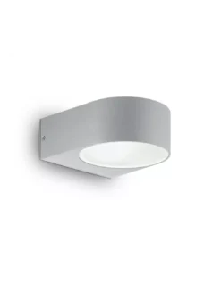 Applique Extérieur Iko Grise, Ideal Lux