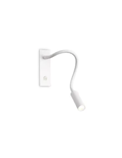 Applique Lo Fi Blanche, Ideal Lux