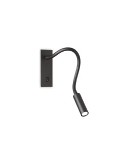 Applique Lo Fi Noire, Ideal Lux