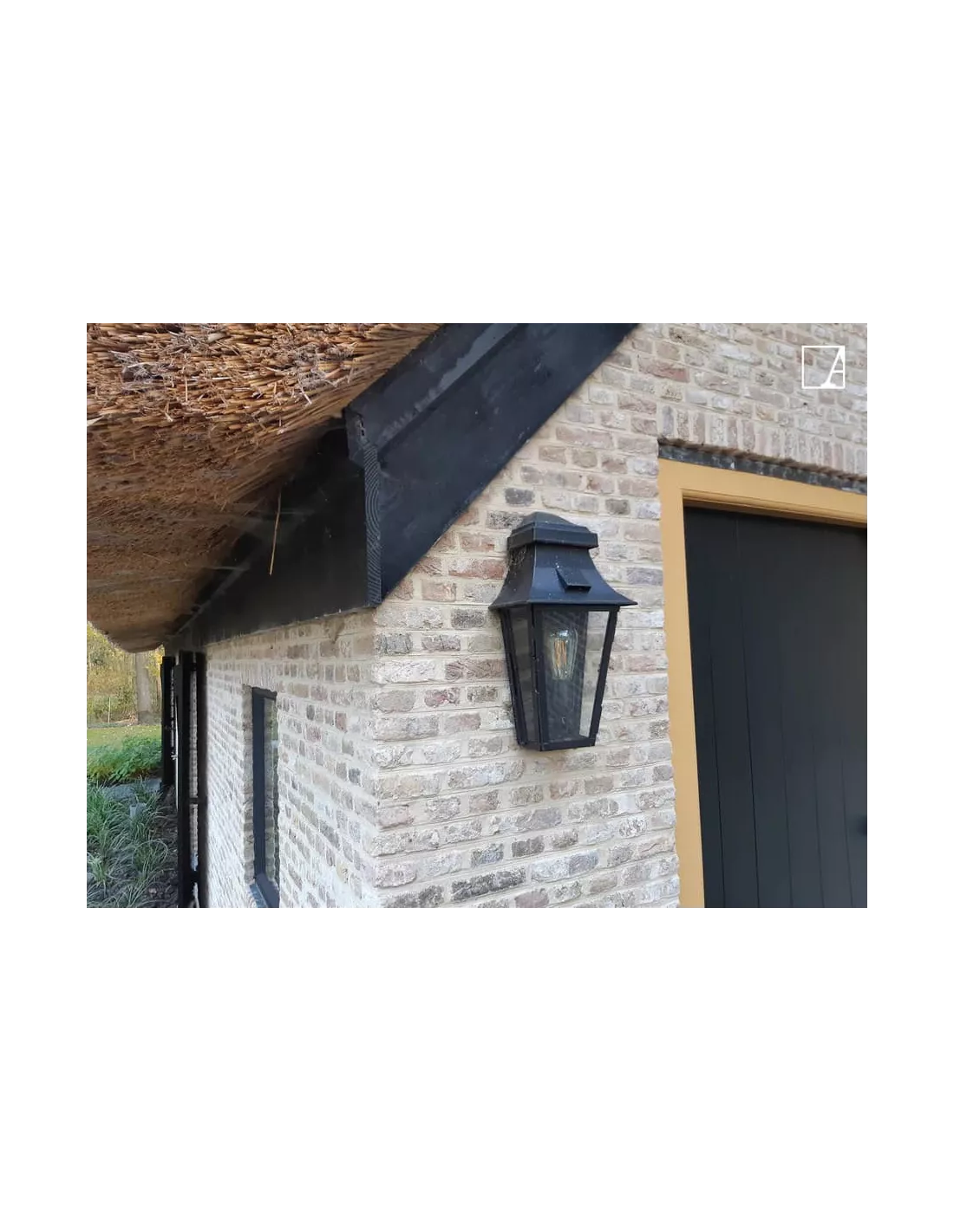 Applique outdoor Gracieuze wall, Authentage Applique Outdoor Gracieuze Wall, Authentage -Deco En Ligne Magasin applique outdoor gracieuze wall authentage 3