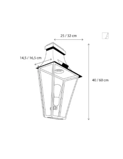 Applique Outdoor Gracieuze Wall, Authentage 4 Applique Outdoor Gracieuze Wall, Authentage -Deco En Ligne Magasin applique outdoor gracieuze wall authentage 4