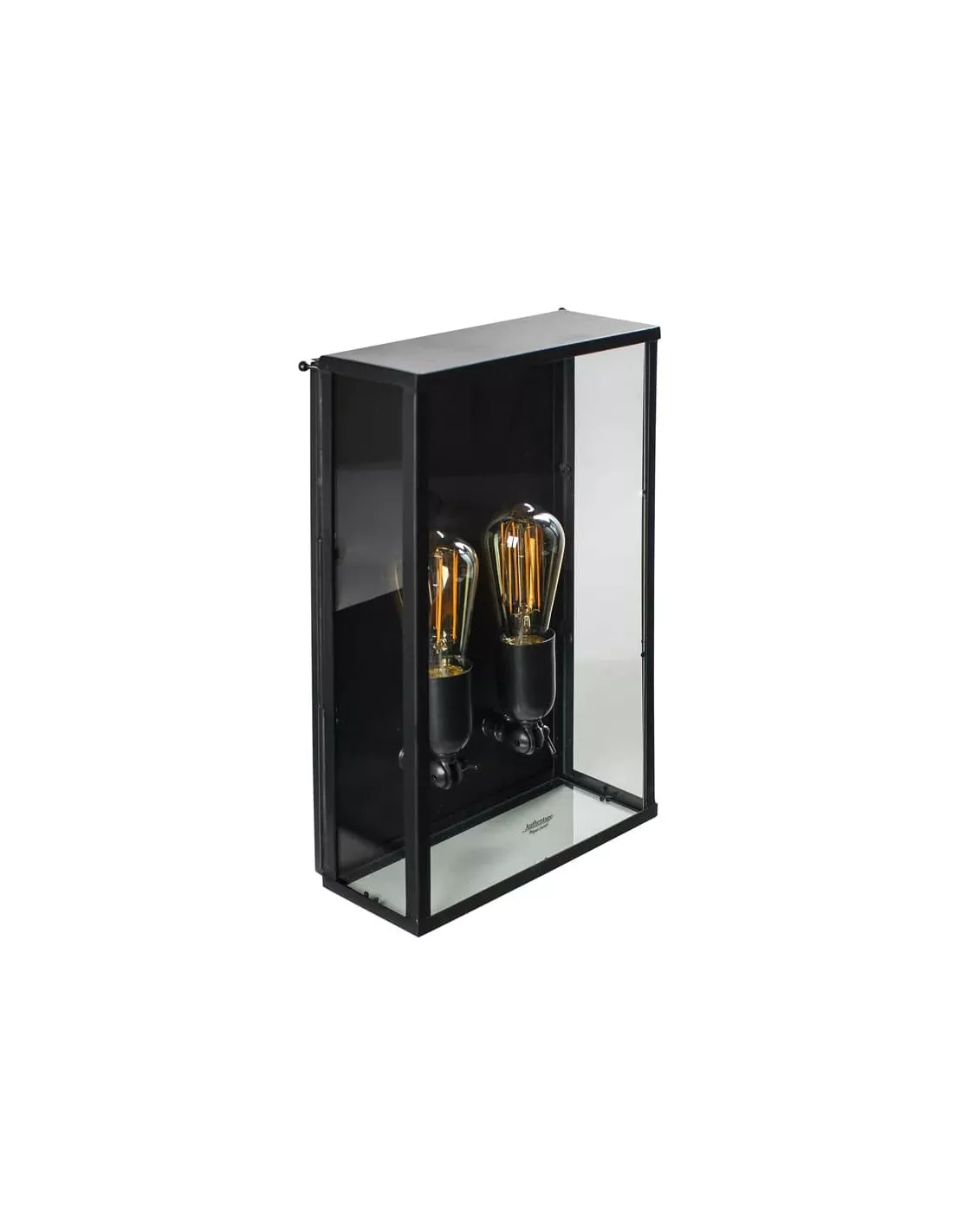 Applique outdoor Vitrine large, Authentage Applique Outdoor Vitrine Large, Authentage -Deco En Ligne Magasin applique outdoor vitrine large authentage