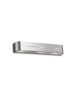 Applique Posta Aluminium Brossé, Ideal Lux