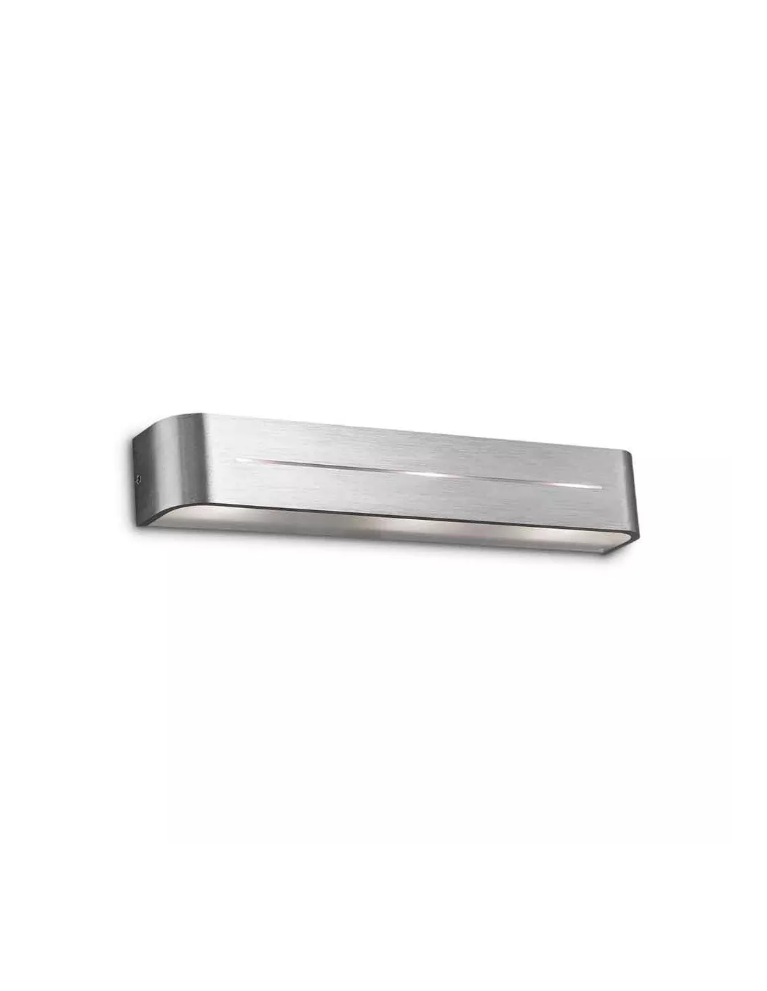 Applique Posta Aluminium brossé, Ideal Lux Applique Posta Aluminium Brossé, Ideal Lux -Deco En Ligne Magasin applique posta aluminium brosse ideal
