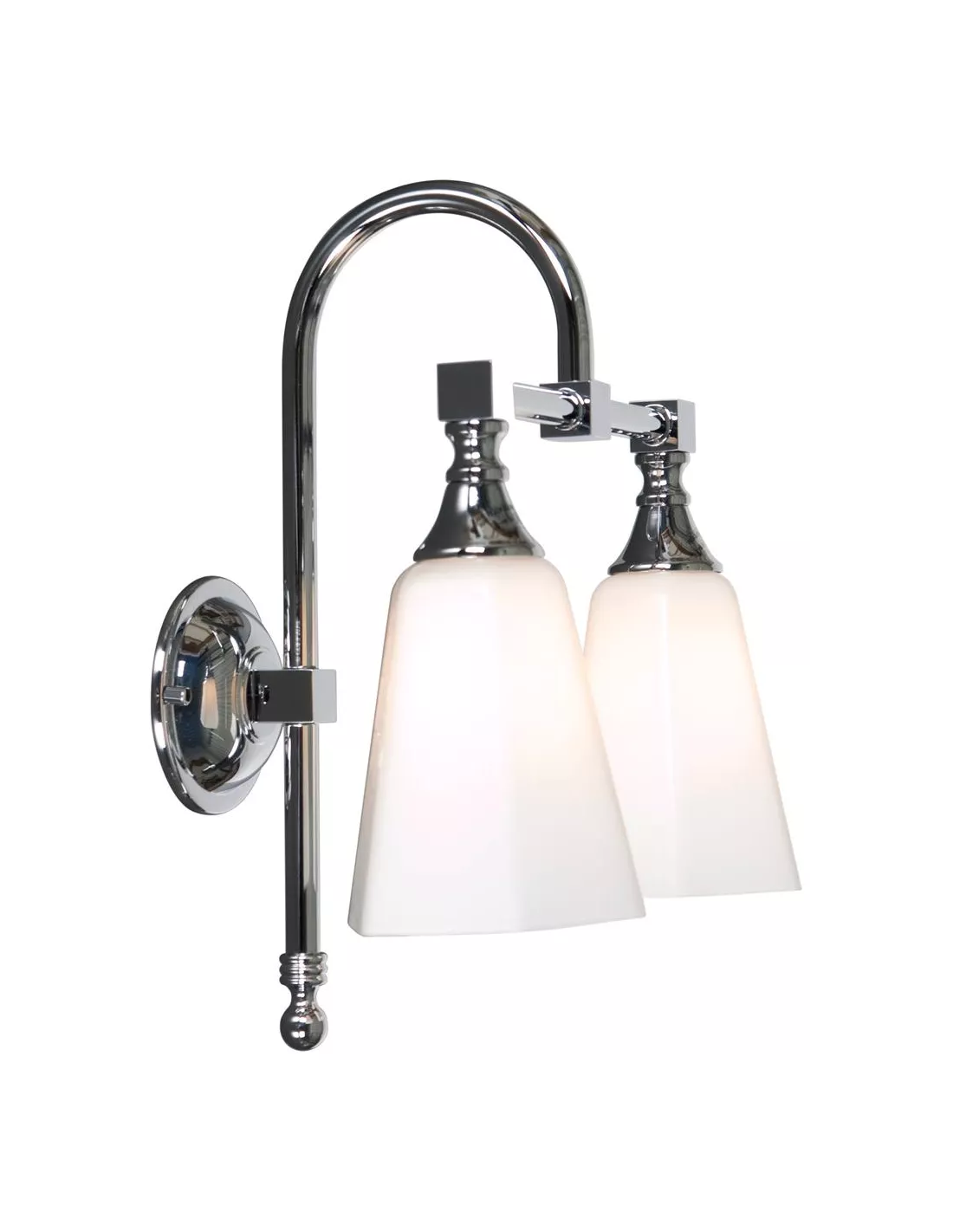 Applique salle de bain Classic double Courbe, Linea Verdace Applique Salle De Bain Classic Double Courbe, Linea Verdace -Deco En Ligne Magasin applique salle de bain classic double courbe linea verdace