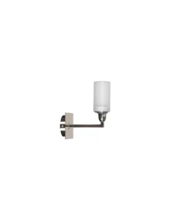 Applique Salle De Bain Trevise Nickel Satin, Linea Verdace