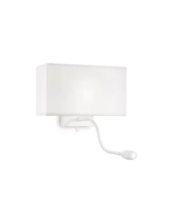 Applique/Liseuse Hotel Blanche, Ideal Lux