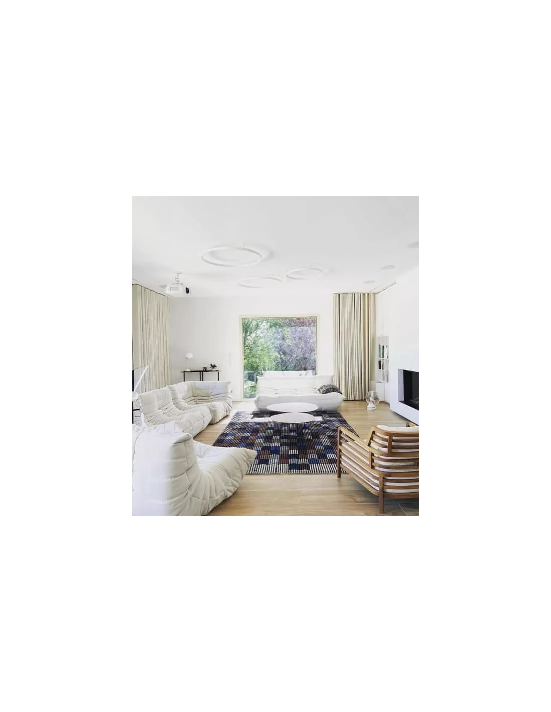 Applique/Plafonnier Curve blanche 4 tailles, Le Deun Luminaires Applique/Plafonnier Curve Blanche 4 Tailles, Le Deun Luminaires -Deco En Ligne Magasin appliqueplafonnier curve blanche 4 tailles le deun luminaires 2