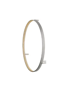 Applique/Plafonnier Curve Blanche 4 Tailles, Le Deun Luminaires
