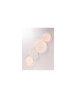 Applique/Plafonnier Sirius I Blanche, Le Deun Luminaires