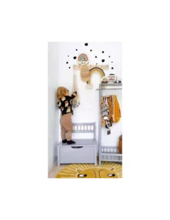 Banc Coffre Gris Bois, JaBaDaBaDo -Deco En Ligne Magasin banc coffre gris bois jabadabado 2