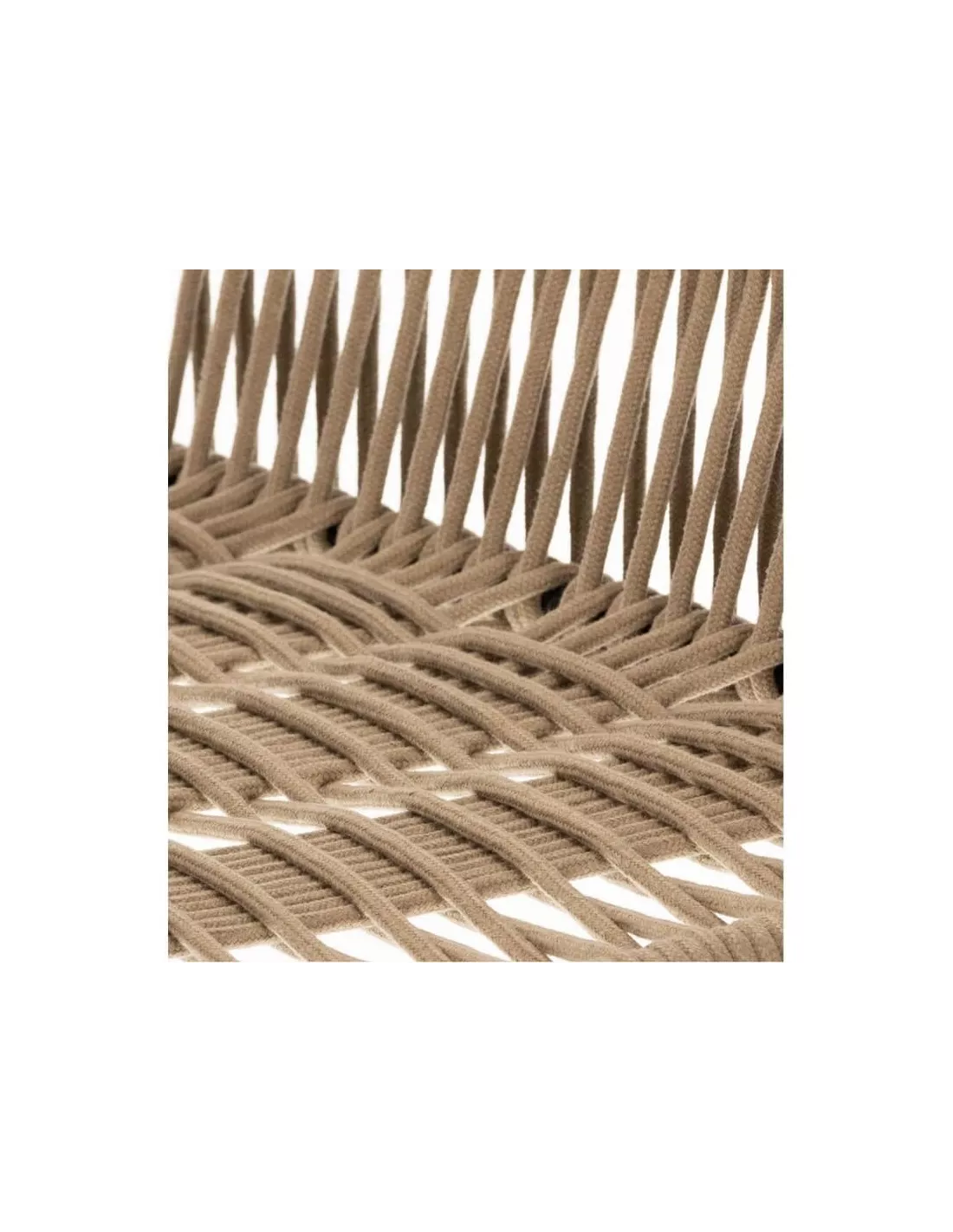 Banquette Moda beige/blanc Banquette Moda Beige/blanc -Deco En Ligne Magasin banquette moda beigeblanc 1