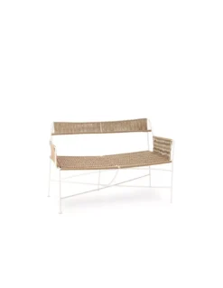 Banquette Moda Beige/blanc