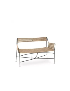 Banquette Moda Beige/noir