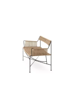 Banquette Moda Beige/noir 3 Banquette Moda Beige/noir -Deco En Ligne Magasin banquette moda beigenoir 3