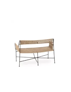 Banquette Moda Beige/noir 4 Banquette Moda Beige/noir -Deco En Ligne Magasin banquette moda beigenoir 4