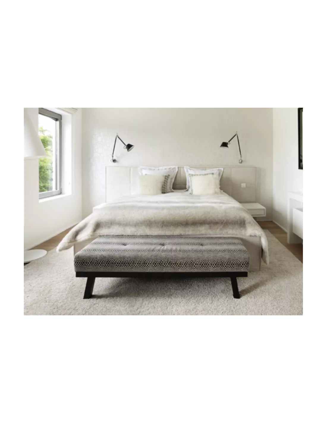 Banquette/Bout de lit Legno, PH Collection Banquette/Bout De Lit Legno, PH Collection -Deco En Ligne Magasin banquettebout de lit legno ph collection 1