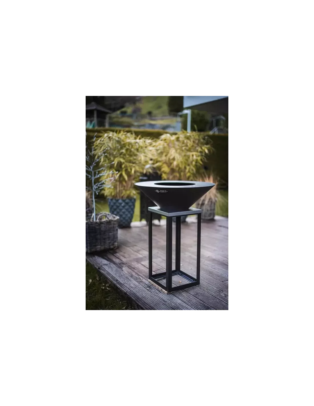 Barbecue brasero plancha Cone 80, Feu du Jardin Barbecue Brasero Plancha Cone 80, Feu Du Jardin -Deco En Ligne Magasin barbecue brasero plancha cone 80 feu du jardin 2