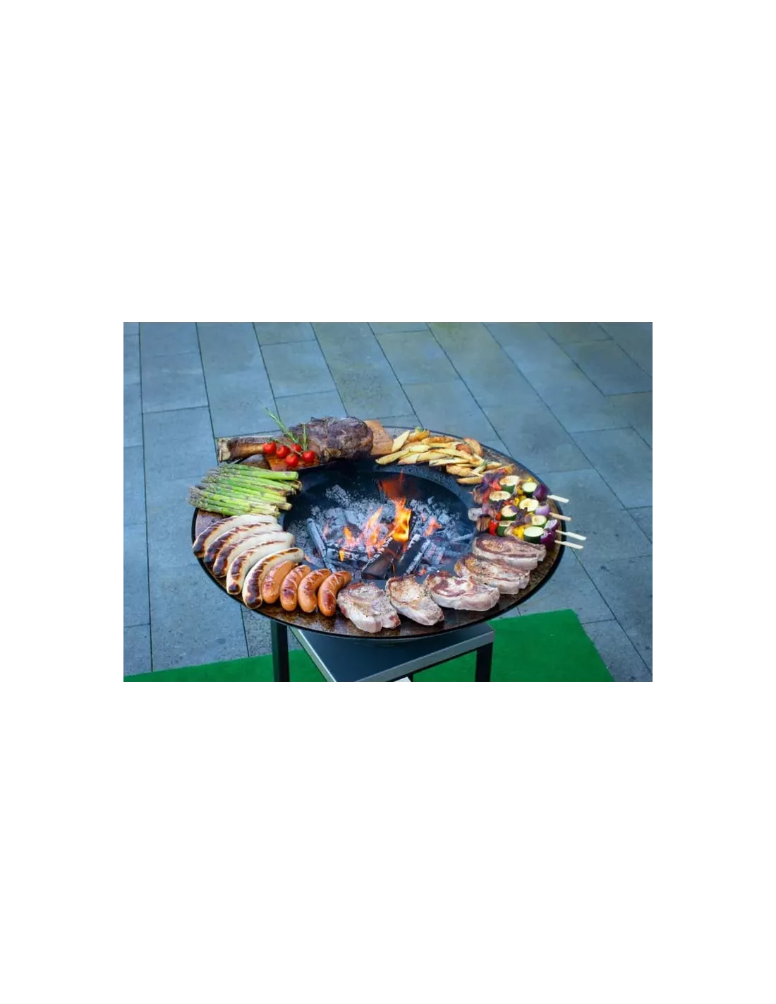 Barbecue brasero plancha Cone 80, Feu du Jardin Barbecue Brasero Plancha Cone 80, Feu Du Jardin -Deco En Ligne Magasin barbecue brasero plancha cone 80 feu du jardin 3