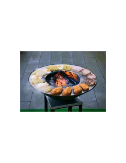 Barbecue Brasero Plancha Cone 80, Feu Du Jardin 4 Barbecue Brasero Plancha Cone 80, Feu Du Jardin -Deco En Ligne Magasin barbecue brasero plancha cone 80 feu du jardin 4
