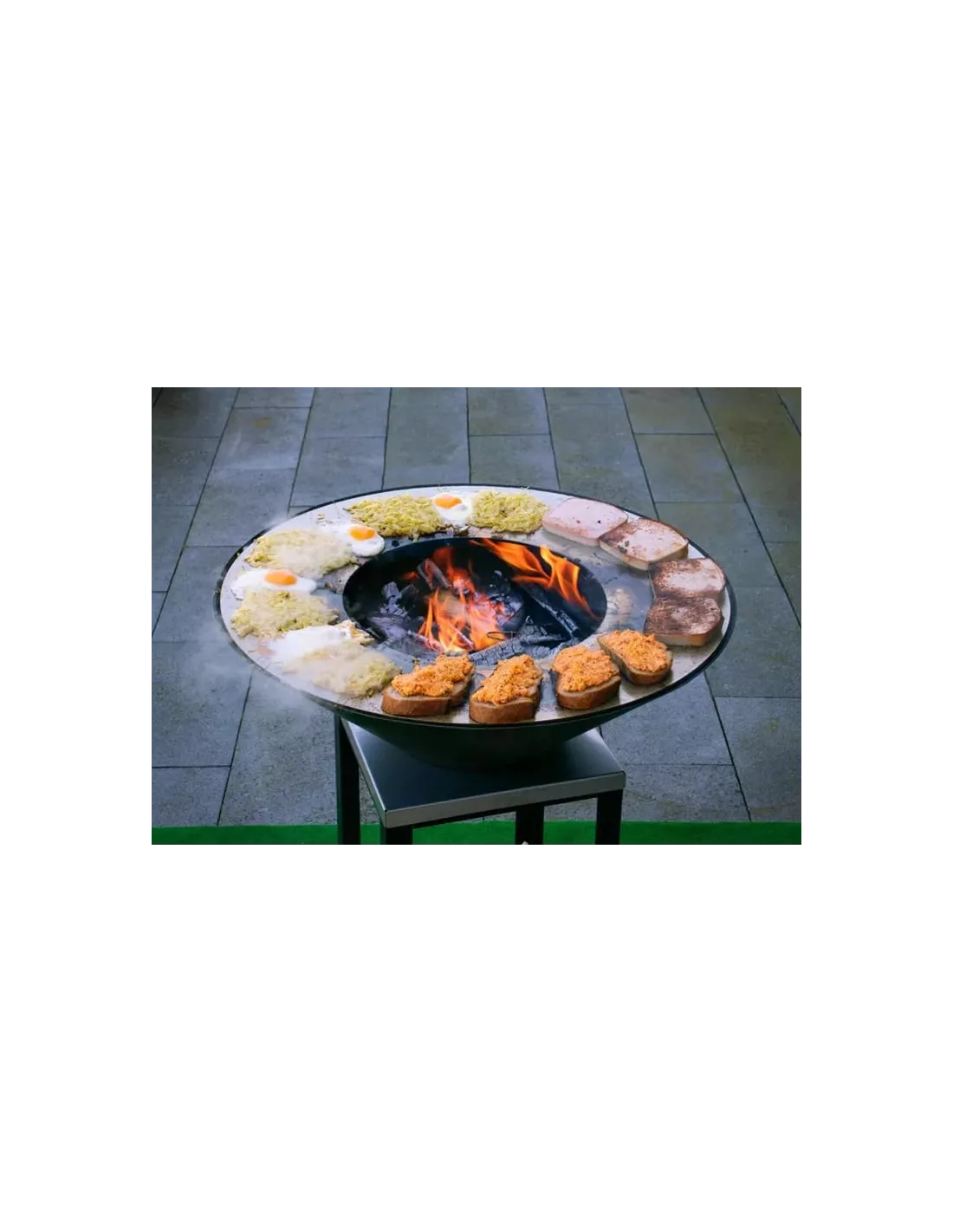 Barbecue brasero plancha Cone 80, Feu du Jardin Barbecue Brasero Plancha Cone 80, Feu Du Jardin -Deco En Ligne Magasin barbecue brasero plancha cone 80 feu du jardin 4