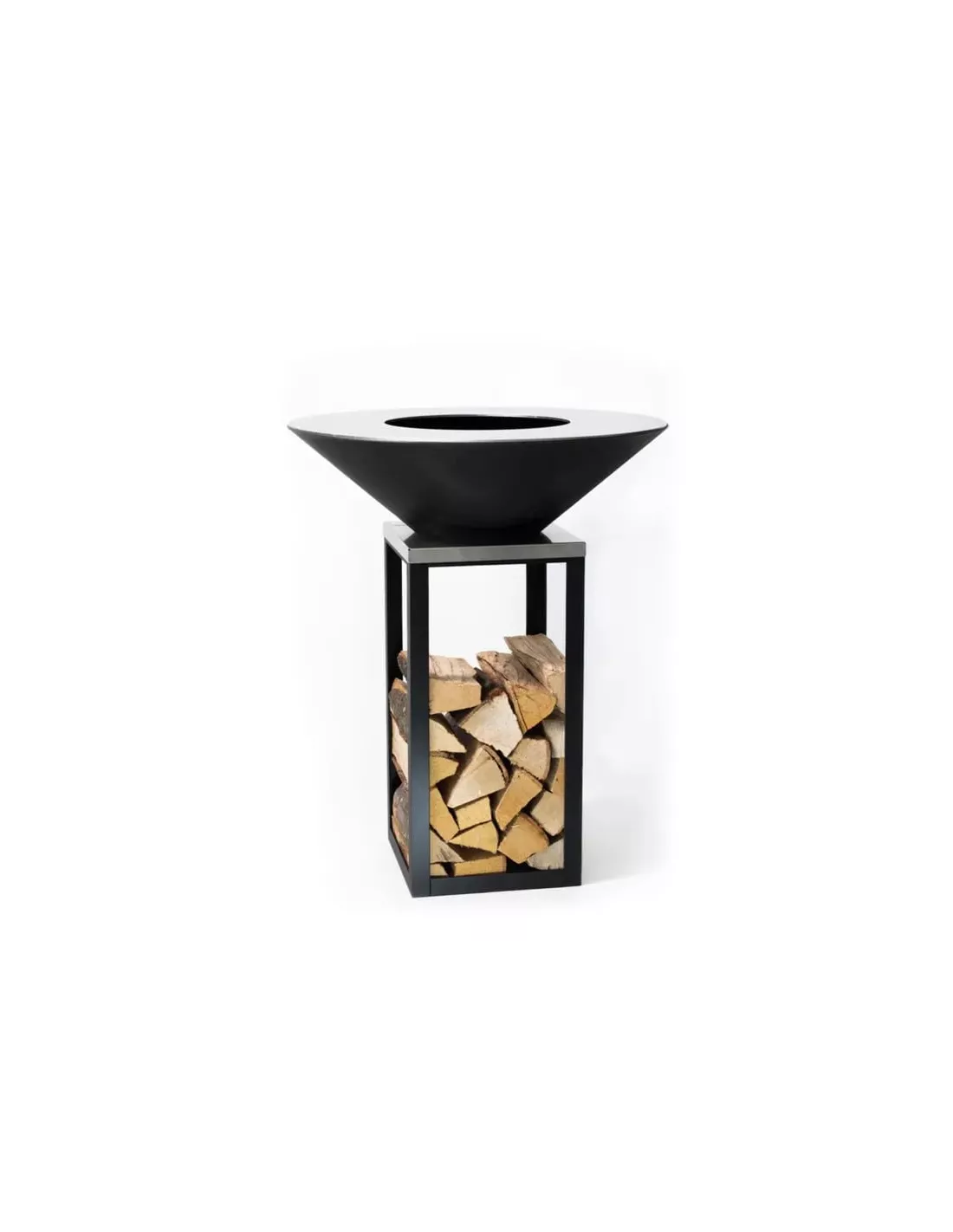 Barbecue brasero plancha Cone 80, Feu du Jardin Barbecue Brasero Plancha Cone 80, Feu Du Jardin -Deco En Ligne Magasin barbecue brasero plancha cone 80 feu du jardin