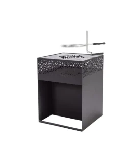 Barbecue Brasero Plancha Cube, Feu Du Jardin -Deco En Ligne Magasin barbecue brasero plancha cube feu du jardin 2