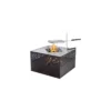 Barbecue Brasero Plancha Cube Small, Feu Du Jardin