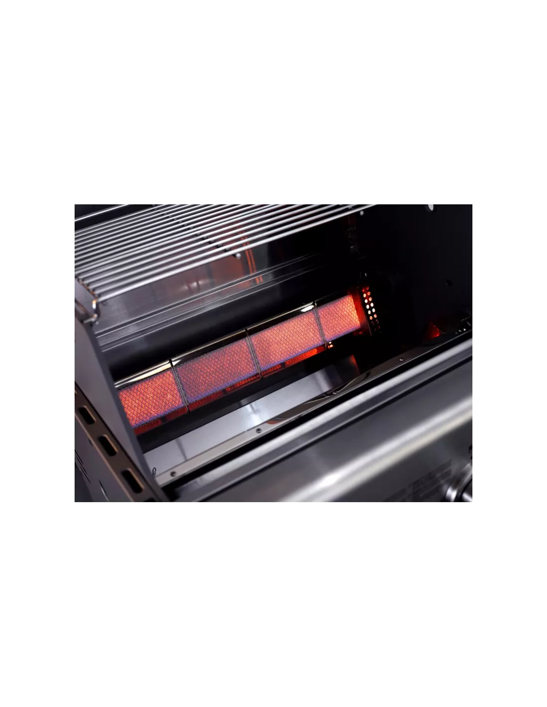 Barbecue encastrable inox Crossray, Grandhall Barbecue Encastrable Inox Crossray, Grandhall -Deco En Ligne Magasin barbecue encastrable inox crossray grandhall 1