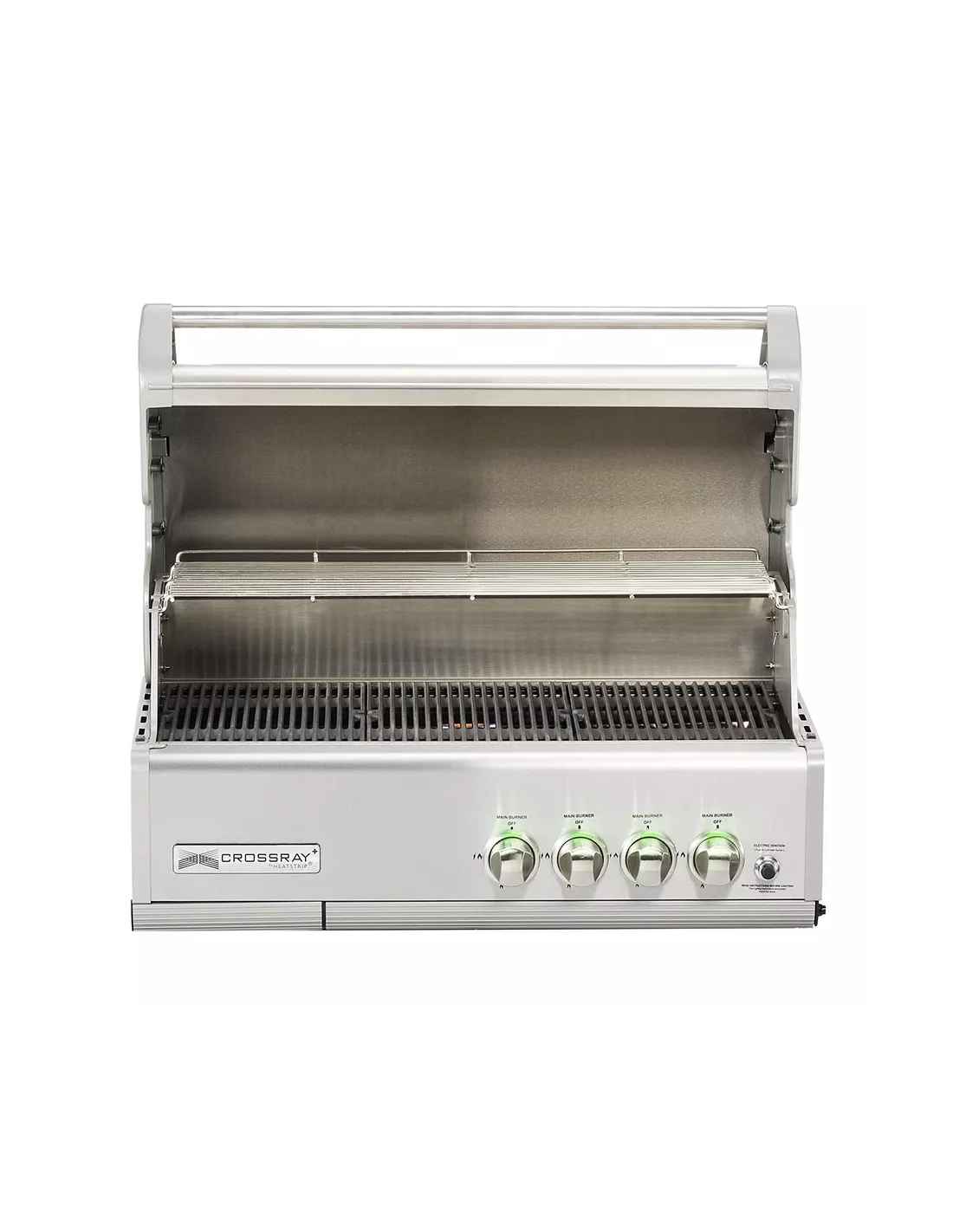 Barbecue encastrable inox Crossray, Grandhall Barbecue Encastrable Inox Crossray, Grandhall -Deco En Ligne Magasin barbecue encastrable inox crossray grandhall