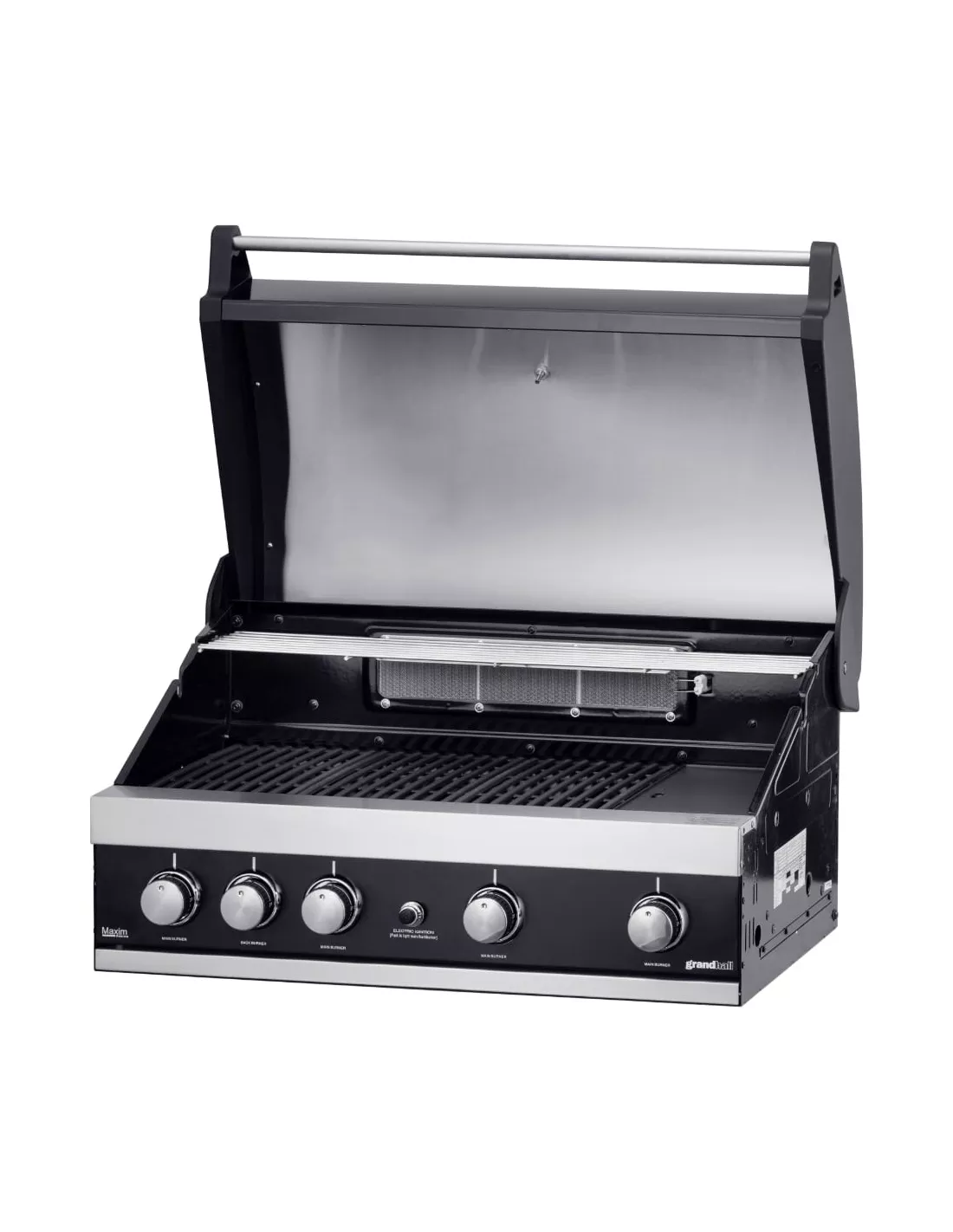 Barbecue encastrable Maxim GTI4 noir, Grandhall Barbecue Encastrable Maxim GTI4 Noir, Grandhall -Deco En Ligne Magasin barbecue encastrable maxim gti4 noir grandhall 1