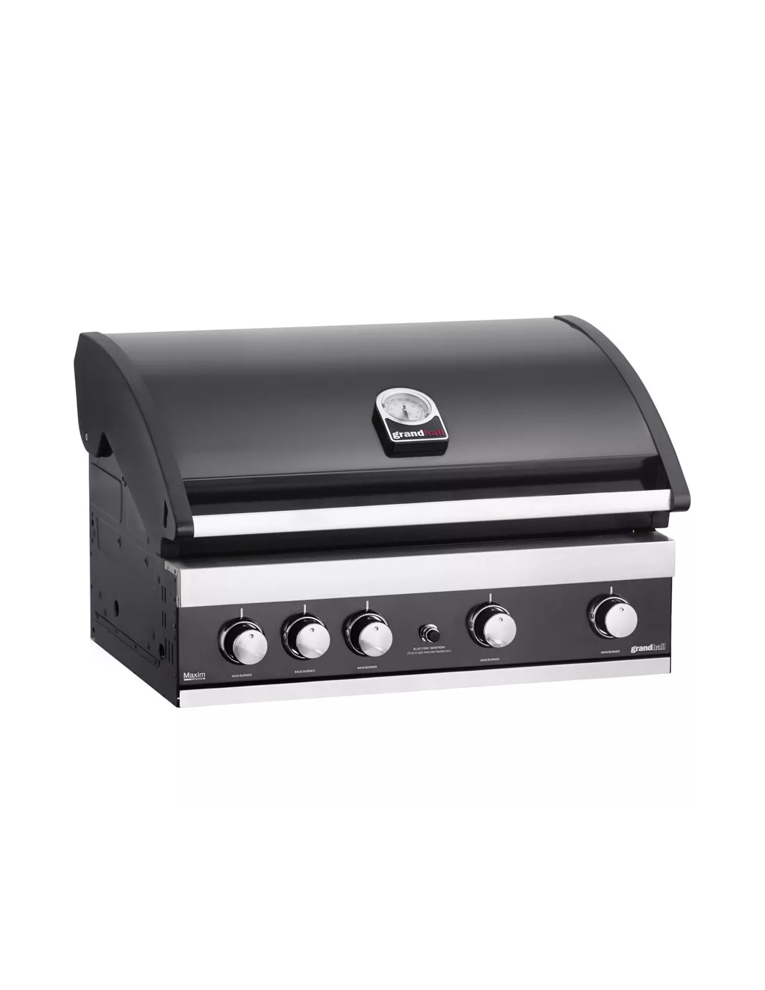Barbecue encastrable Maxim GTI4 noir, Grandhall Barbecue Encastrable Maxim GTI4 Noir, Grandhall -Deco En Ligne Magasin barbecue encastrable maxim gti4 noir grandhall 2