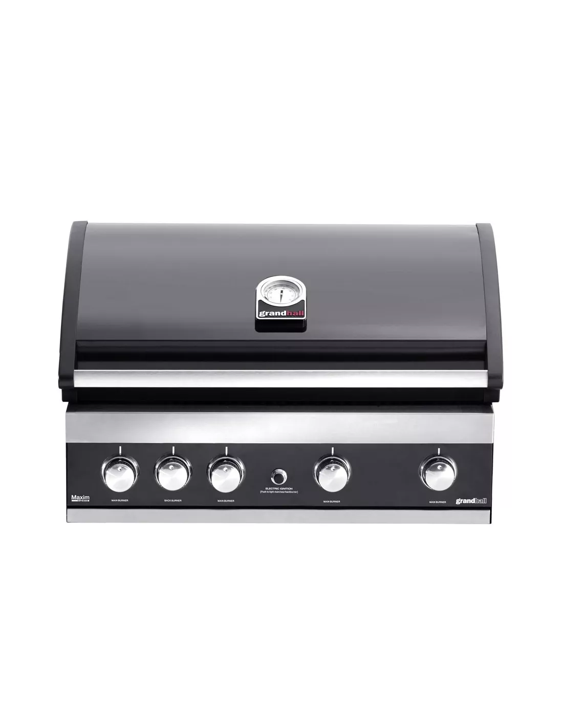Barbecue encastrable Maxim GTI4 noir, Grandhall Barbecue Encastrable Maxim GTI4 Noir, Grandhall -Deco En Ligne Magasin barbecue encastrable maxim gti4 noir grandhall