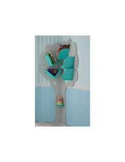 Bibliothèque D'angle Arbre Jules, Mathy By Bols