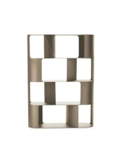 Bibliothèque Eski Beige 3 Bibliothèque Eski Beige -Deco En Ligne Magasin bibliotheque eski beige 2