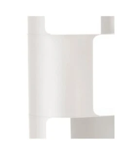 Bibliothèque Eski Blanche 3 Bibliothèque Eski Blanche -Deco En Ligne Magasin bibliotheque eski blanche 3