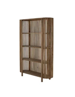 Bibliothèque Sali, Bloomingville 2 Bibliothèque Sali, Bloomingville -Deco En Ligne Magasin bibliotheque sali bloomingville 2