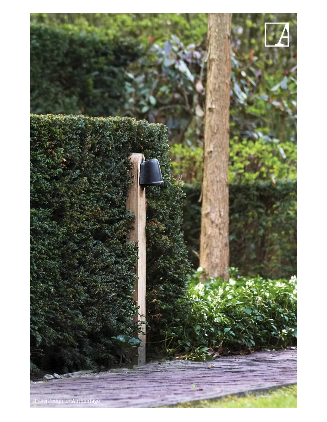 Borne spot outdoor Balume, Authentage Borne Spot Outdoor Balume, Authentage -Deco En Ligne Magasin borne spot outdoor balume authentage 1