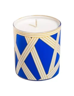 Bougie Nastri Bleue En Verre, Missoni Home