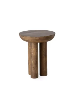 Bout De Canapé En Bois Artisanal