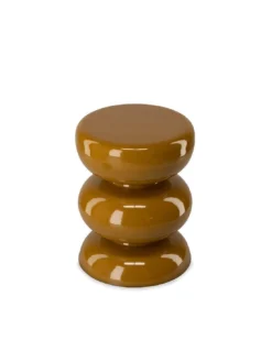 Bout De Canapé Jaune Moutarde Brillant -Deco En Ligne Magasin bout de canape jaune moutarde brillant 2