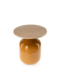 Bout De Canapé Travertin Terracotta -Deco En Ligne Magasin bout de canape travertin terracotta 2