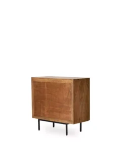 Buffet 2 Portes Ventura Naturel 90cm -Deco En Ligne Magasin buffet 2 portes ventura naturel 90cm 2